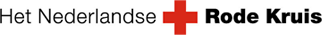 logo: Het Nederlandse Rode Kruis